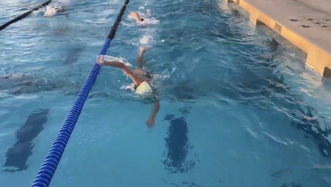 SwimSwam Drill of the Month: “Paddle Push” Freestyle with Gold Medal Swim Club