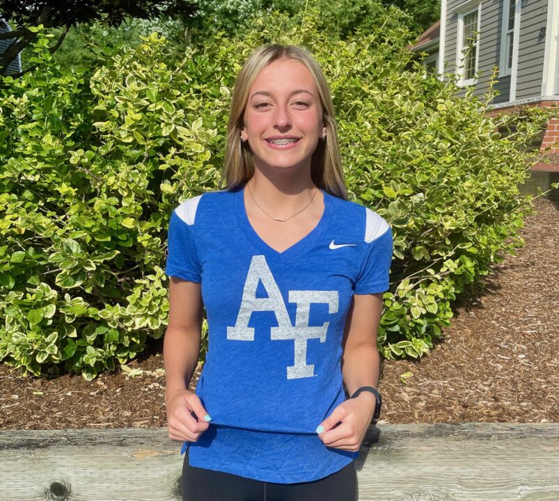 Air Force Adds IM’er Jessie McNeil To Class Of 2027