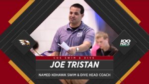 Joe Tristan Named Swimming & Diving Head Coach At Coe College