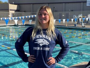 Futures Finalist Olivia Stevenson Commits to the University of Nevada, Reno for 2023-24