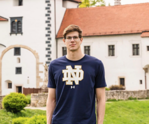 2022 NCAA Division II ‘A’ Finalist Luka Cvetko Transferring to Notre Dame for 5th Year