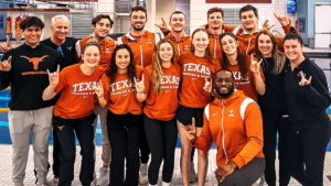 Eight Texas Longhorns Named To USA Diving 2023 High Performance Squad