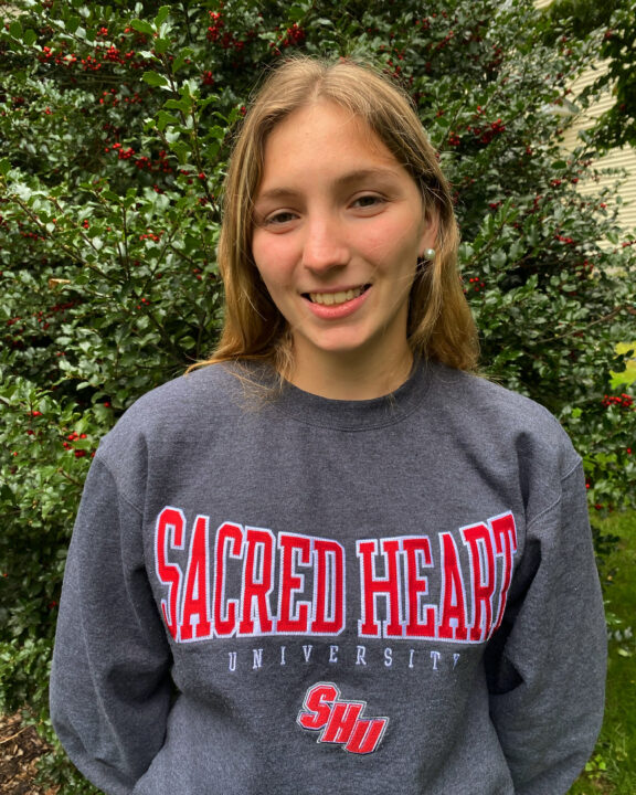 Sophia Velleco Commits to Join Older Sister Olivia at Sacred Heart University This Fall