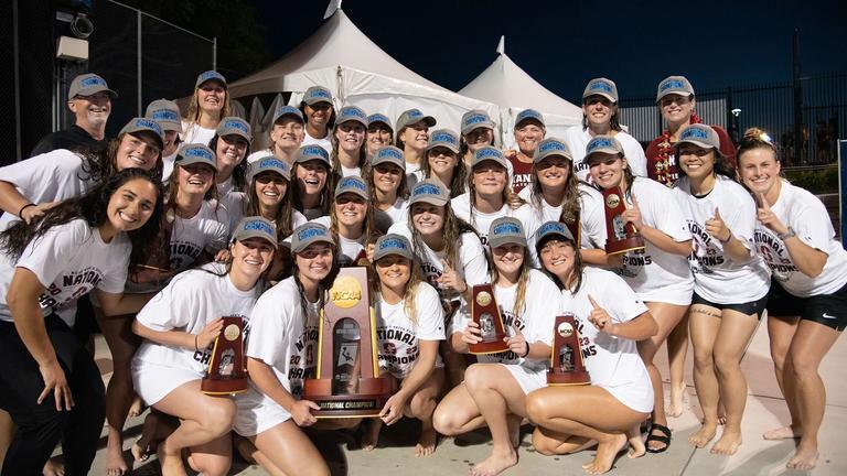 Stanford Edges USC to Secure Back-to-Back NCAA Women’s Water Polo Championships