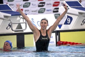 Sara Franceschi Sets Italian Record of 2:09.30 in Women’s 200 IM in Front of Home Crowd