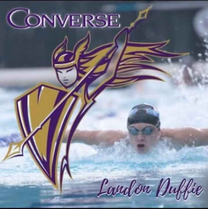 Landon Duffie Becomes First Addition to Converse University’s Men’s Swim Program