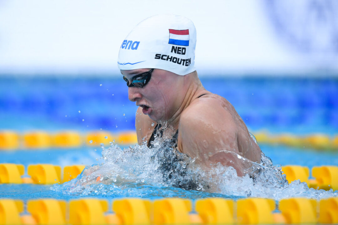 Dutchwoman Tes Schouten Swims 2:22 in 200 Breast on Sette Colli Day 3 (PRELIMS)