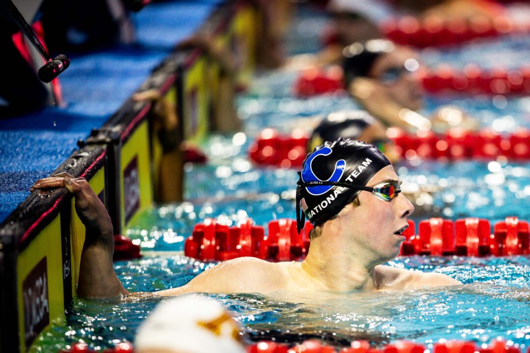 Aaron Shackell Puts Up 1:46.3 200 FR on Day 2 of Indy Sectionals