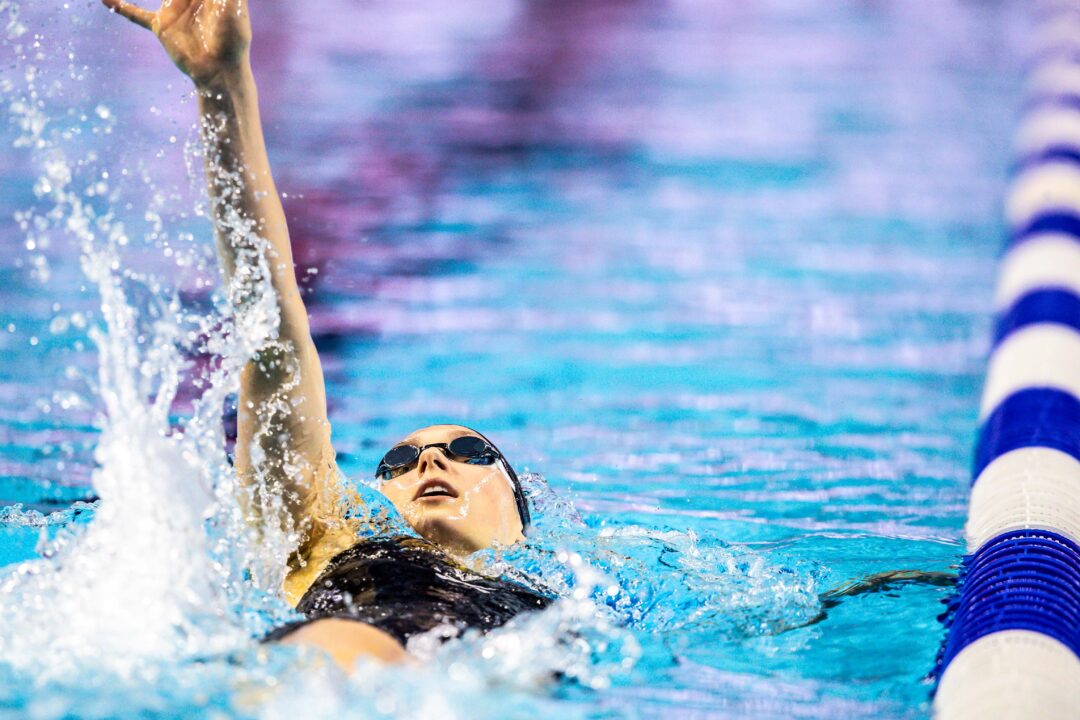 Alex Walsh Clocks #2 Time Nationally in 200 Back (1:50.18) at Cavalier Invite Day 2