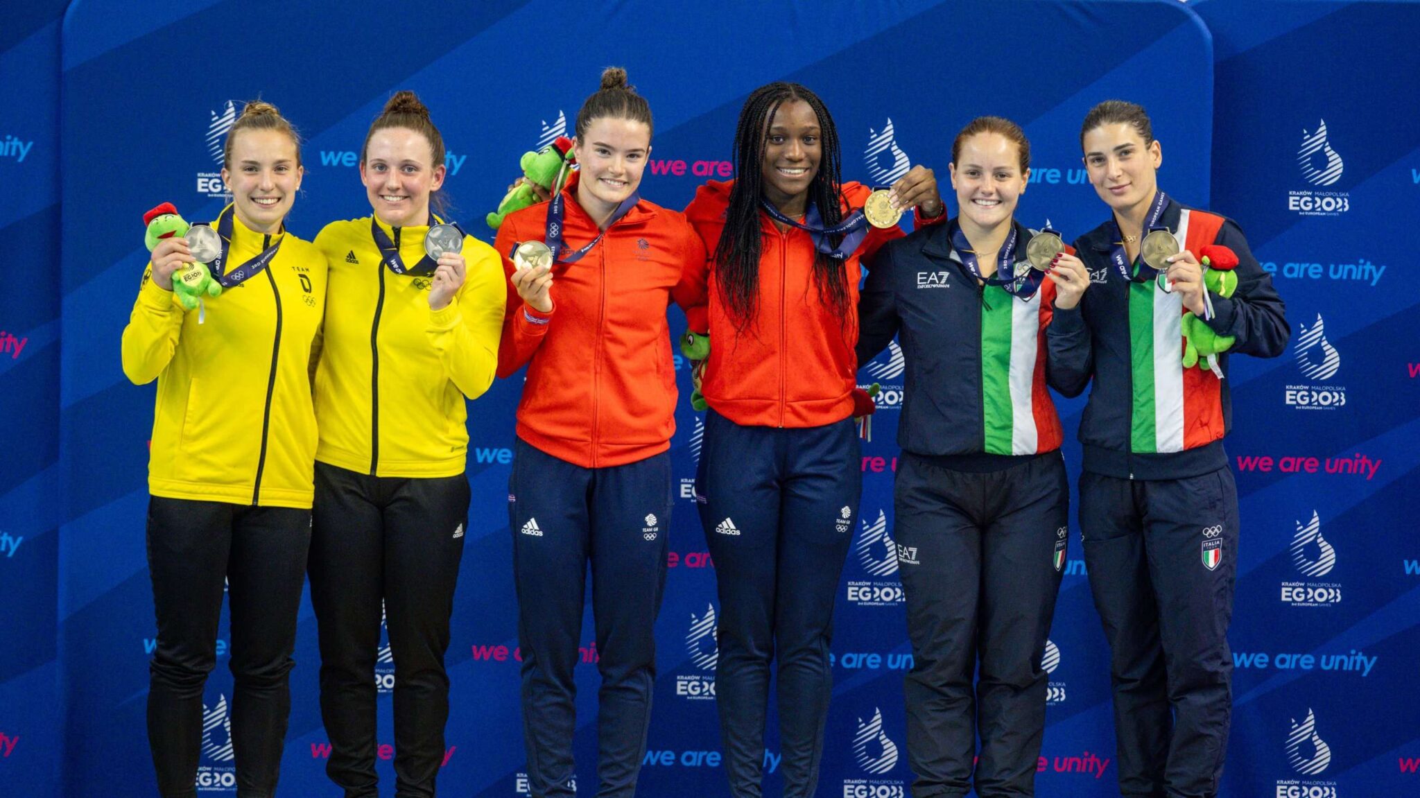 Great Britain Shines In Diving Competition At 2023 European Games