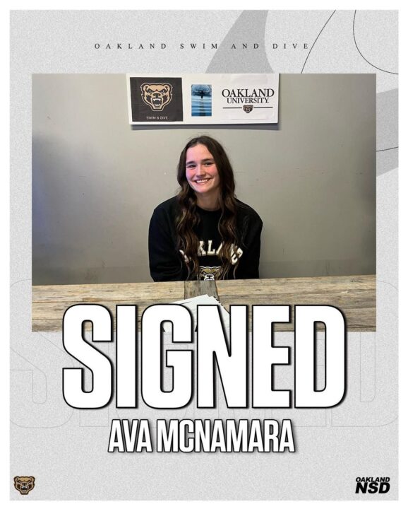 Oakland Adds Butterflier Ava McNamara To Class of 2027