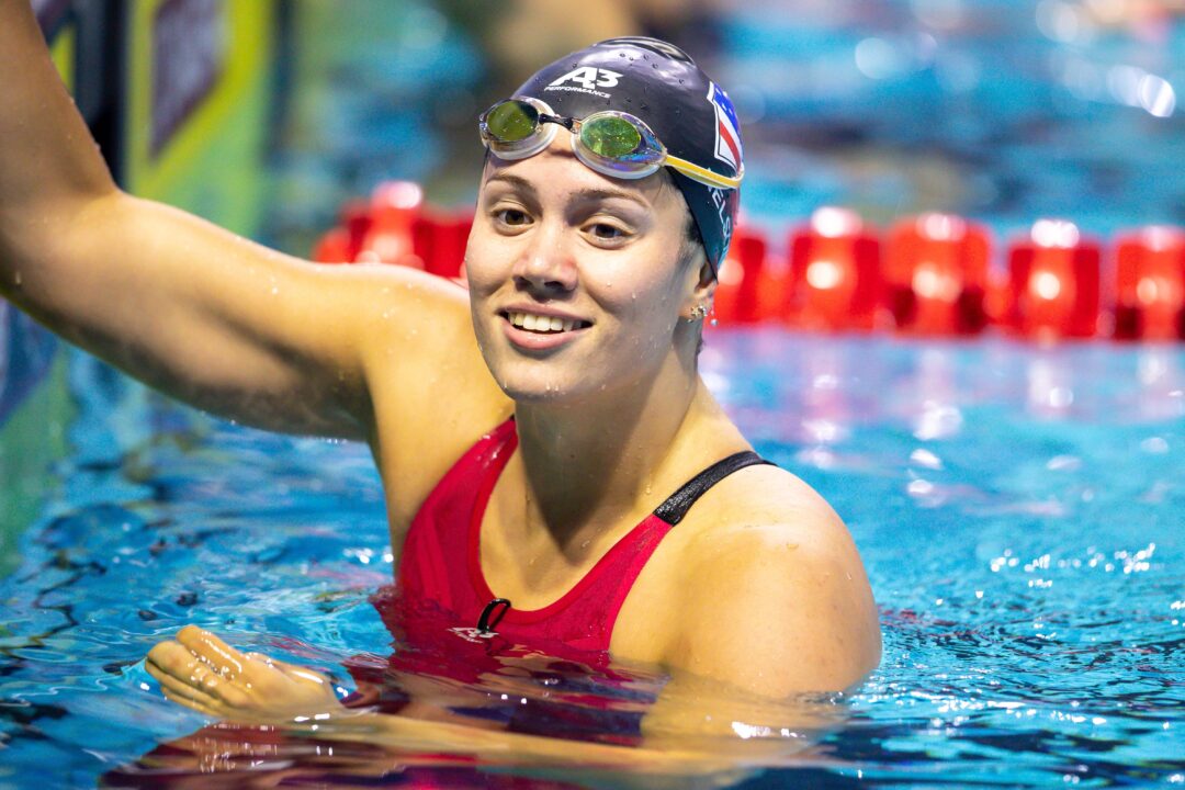 Beata Nelson And Blake Pieroni Are Biggest Names To Scratch Night 3 Finals Of TYR Pro