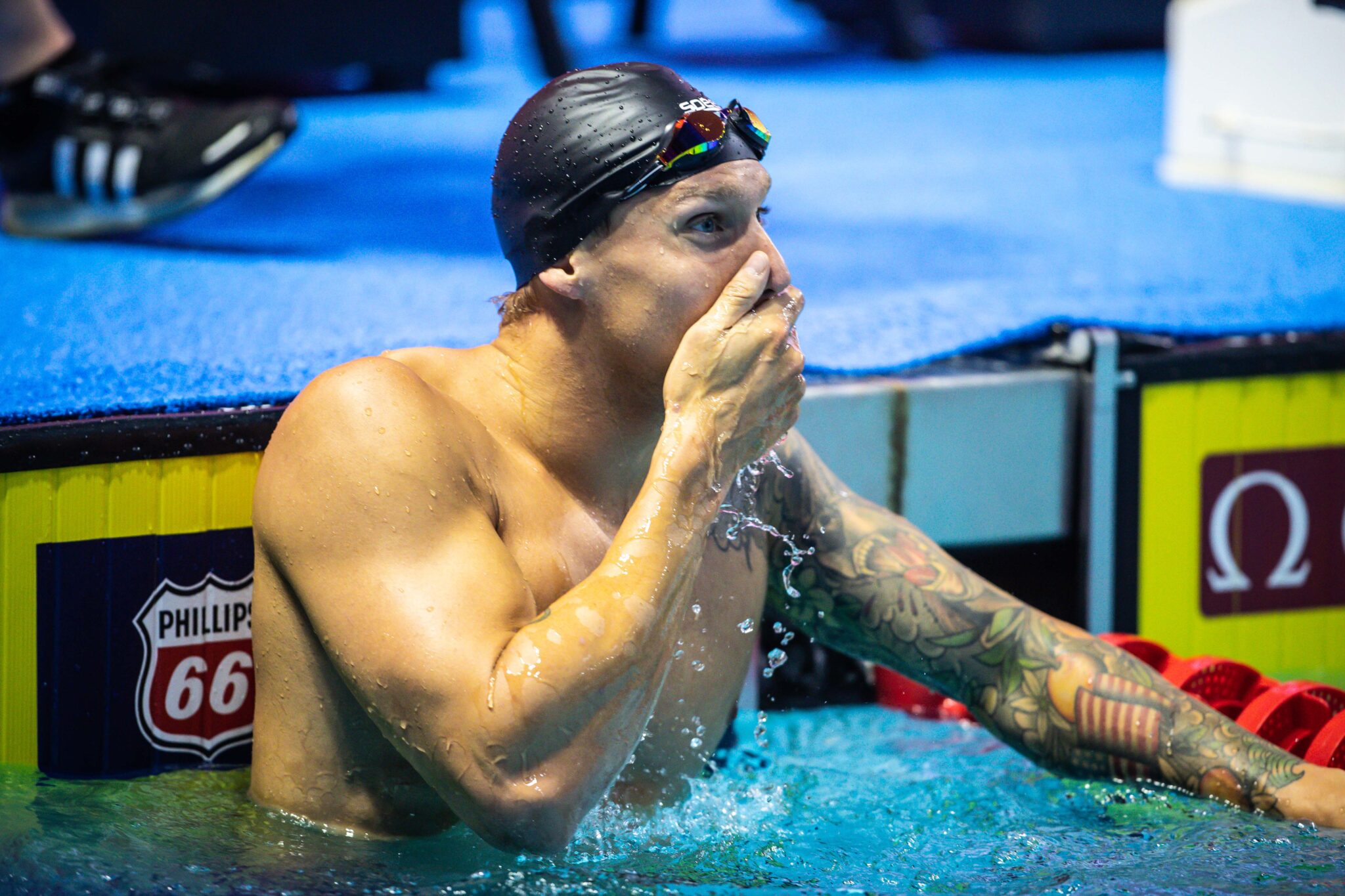 Caeleb Dressel gaat naar finale A terwijl Ryan Murphy 100 vliegt bij US Nationals