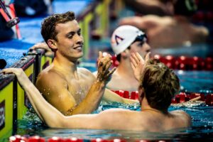 Carson Foster on Being on Team USA: “It’s the relationships that you want to go for”
