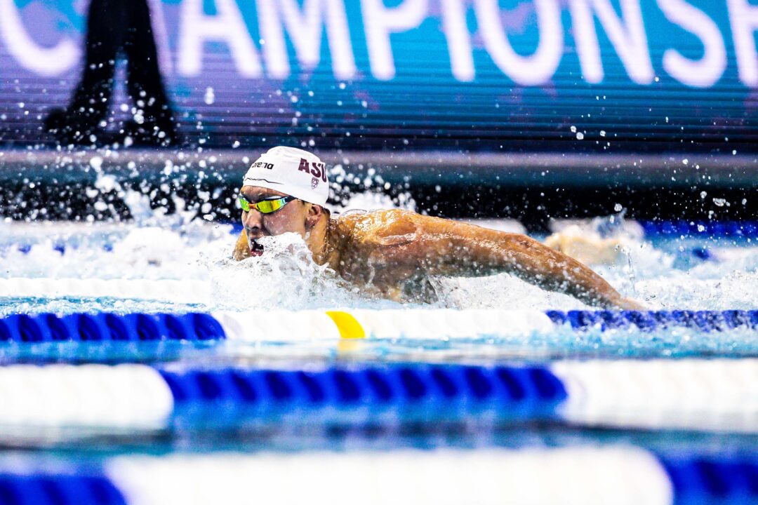 Chase Kalisz on Swimming More Yardage Than Ever: “Aerobic fitness is pretty undefeated”