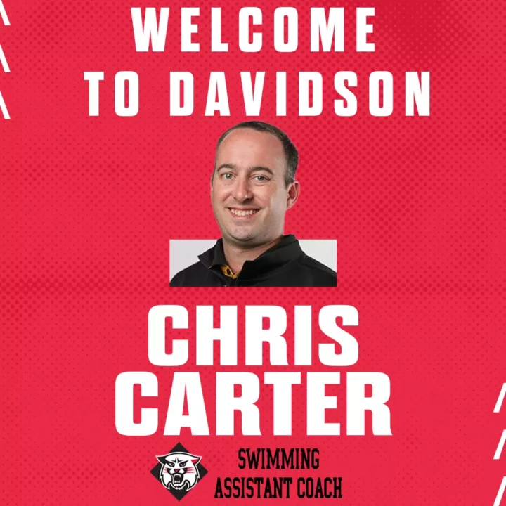 Chris Carter Joins Davidson Swim & Dive Staff As Assistant Coach
