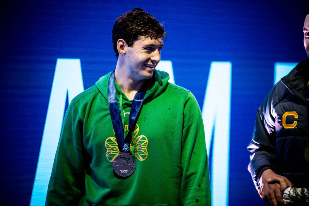 arena Swim of the Week: Chris Guiliano Lands Worlds Berth After Seismic Drop In 100 Free