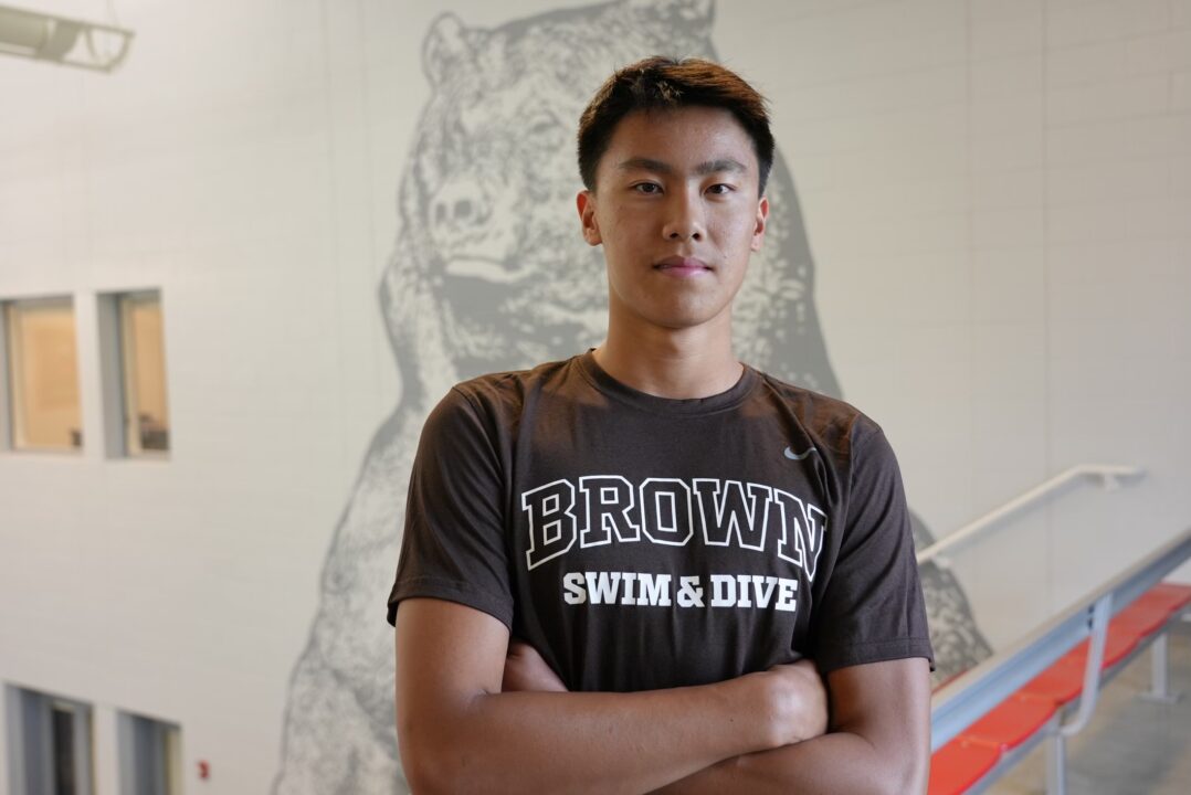 Brown Gains Verbal Commitment Winter Juniors Qualifier Christopher Zhang (2024)