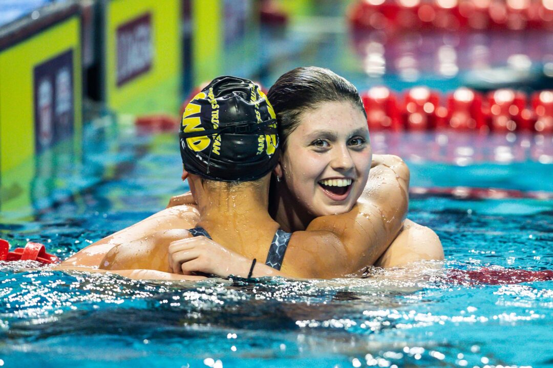 Claire Weinstein Headlines U.S. Roster For 2024 Open Water World Junior Championships