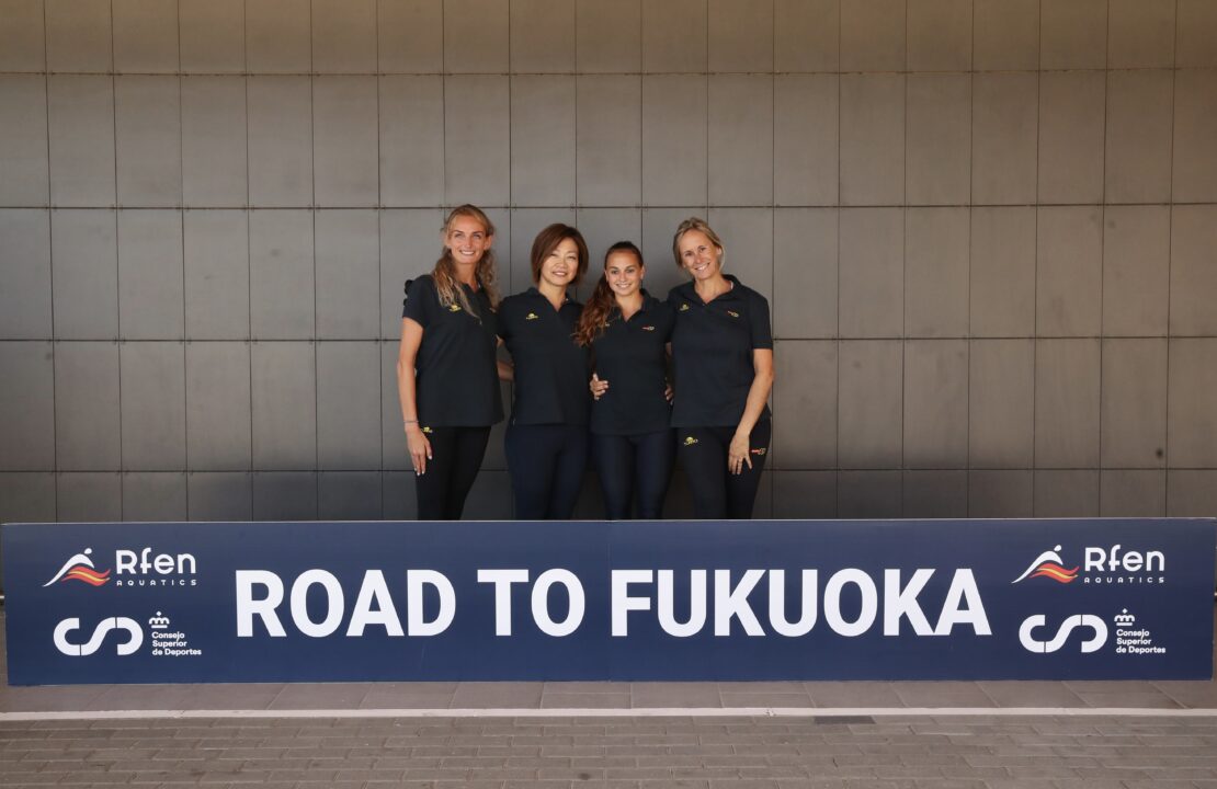 Fukuoka 2023: España anunció su equipo de natación artística