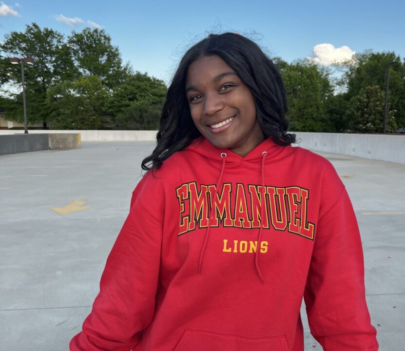 Dajahnae Saddler Commits To Emmanuel College For Swimming And Track (2023)