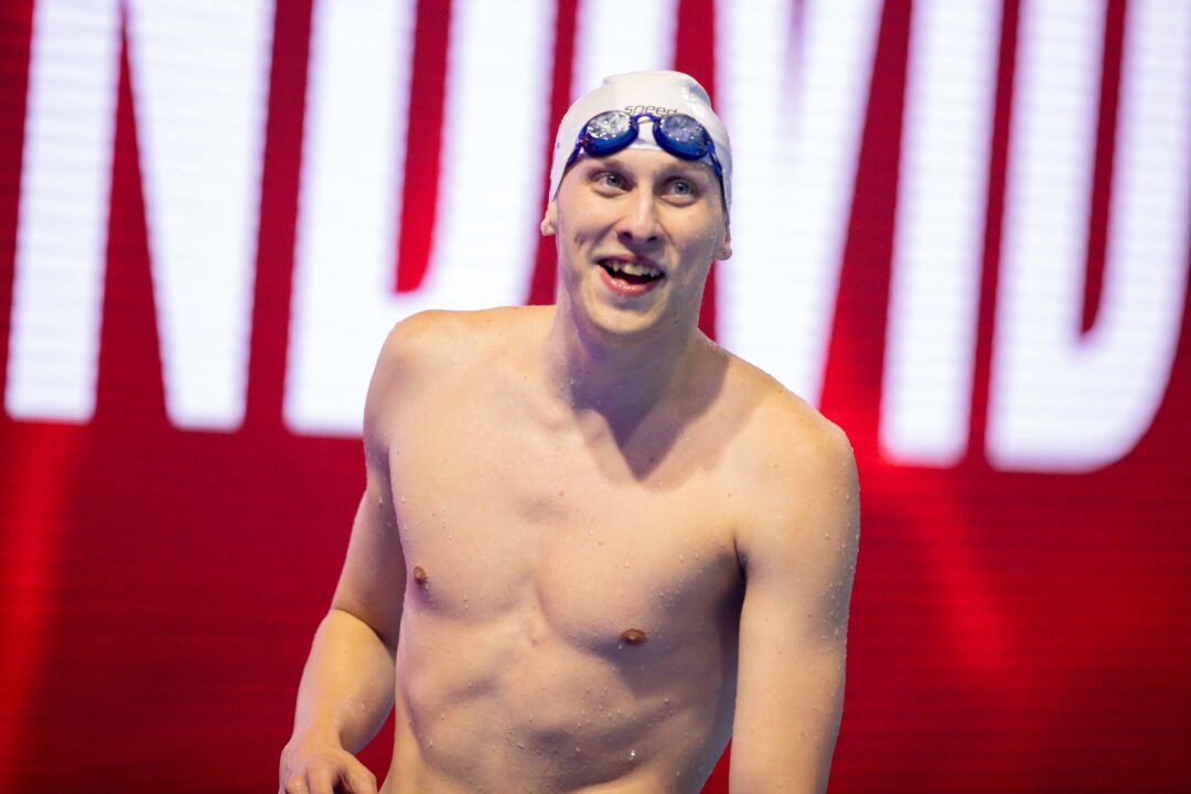 2024 Big 12 Champs: Day 5 Prelims Scratches – Berlitz Chooses 2 Breast over 2 Back