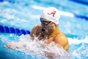 Derek Maas Swims First Race Since 2024, Clocks 28.82 50 Breast At 2026 Sun & Fun Spectacular