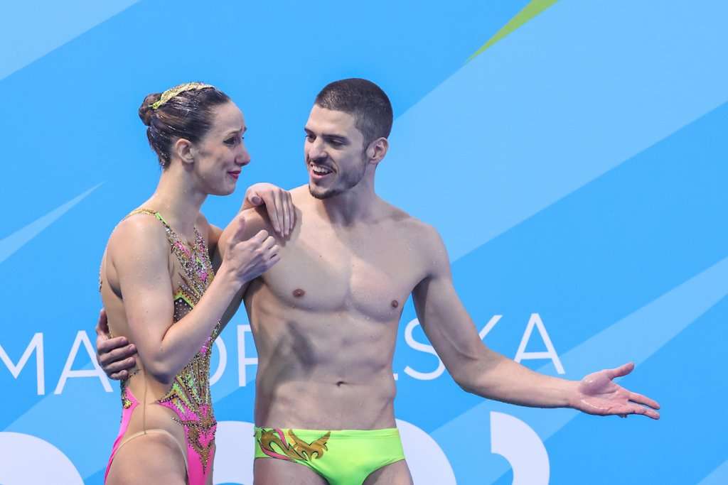 Italy, Austria Claim First Golds of 2023 Artistic Swimming European Championships