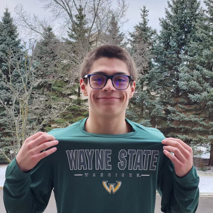 Wayne State University Adds Distance Swimmer Nicholas Slater To Class of 2027