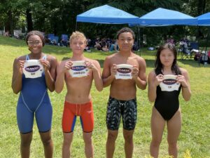 Rockville Montgomery Lowers Three Mixed Free Relay NAG Records At Maryland State Champs