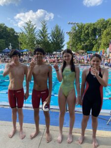 Potomac Valley LC 13 & Over Championships: 13-year-old Germosen blast 24.30 50 Free