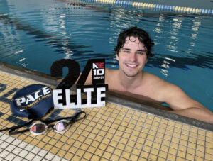 Former Pace Swimmer Brian Batesy Competes on New Paramount+ Reality Show Love Allways