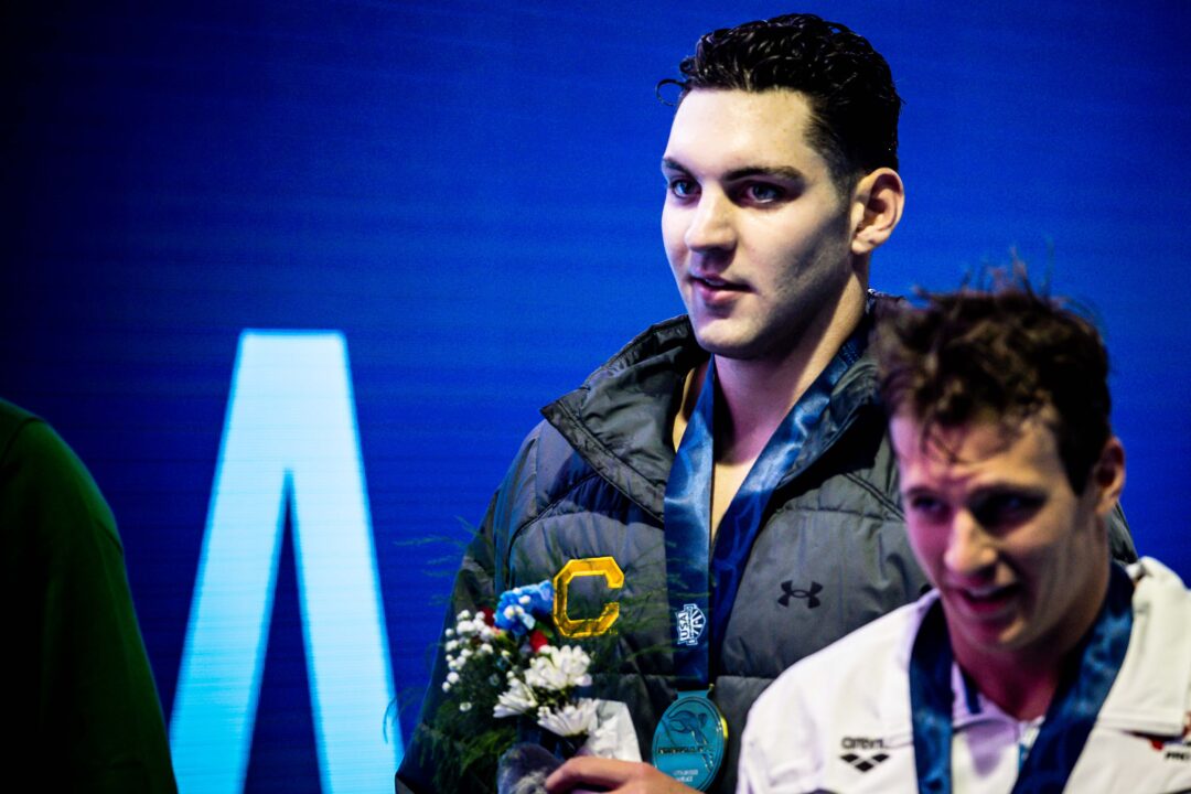Jack Alexy on Converting Freshman Learning Curve to 100FR National Title One Year Later