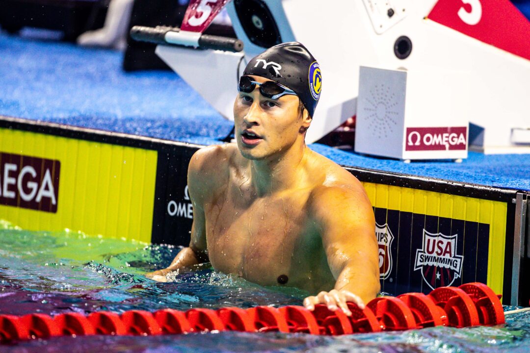 Justin Ress Scratches 100 Back ‘A’ Final On Day 3 of U.S. Open, Andrew Drops 100 Fly
