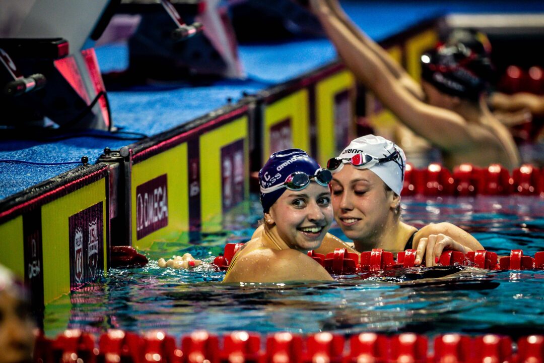 Kate Douglass Becomes Third Fastest American Ever in 200 IM With 2:08.29