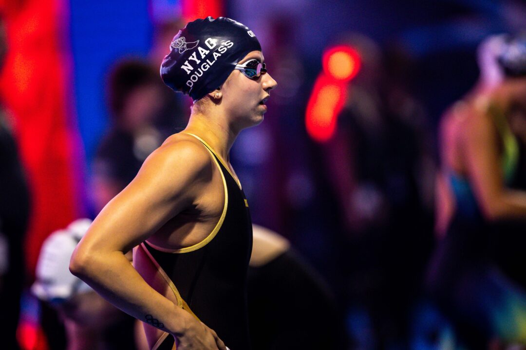 Kate Douglass Breaks US Open Record With 2:07.09 200 IM; #2 American Ever