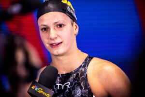 Grimes, Alexy Highlight USA Swimming’s 2023 Golden Goggle Award Nominees