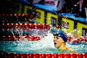 WATCH: Katie Ledecky Hits 3:56.81 400 Free, Her Fastest in Nearly 9 Years (Day 2 Race Videos)