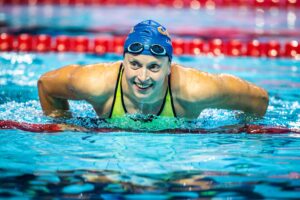 Katie Ledecky By Jack Spitser A53I5242 Mondiali Di Nuoto: Tutto Pronto Per La Sfida Nei 400 Stile Femminili
