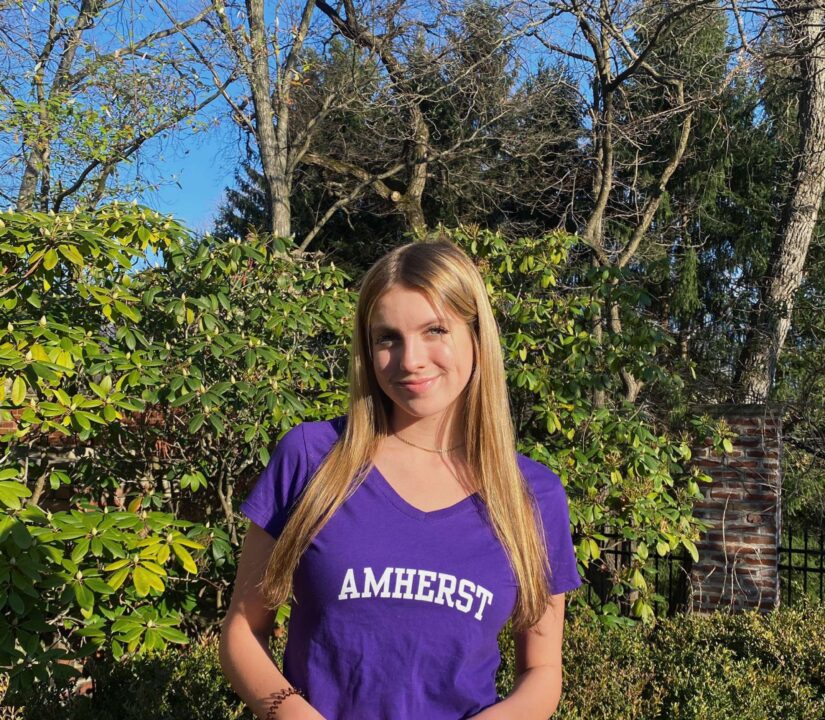 Maeve Kelley Commits to Amherst College with Team Leading and NCAA Scoring Times (2023)