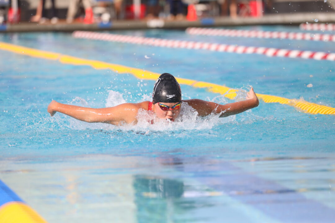 Kelsey Zhang Scares 100 FL & 200 IM CIF-Central Coast Section Records at 2024 Girls Prelims