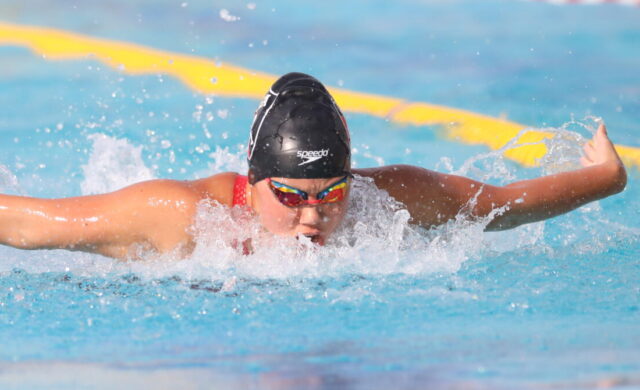 <div>Kelsey Zhang Scares 100 FL & 200 IM CIF-Central Coast Section Records at 2024 Girls Prelims</div>