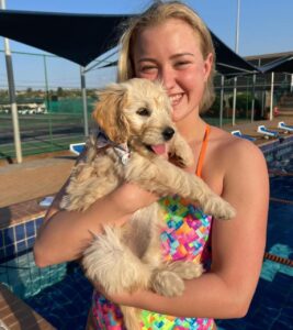A World No. 1, A Goldendoodle Called Millie, And Three Age Group Breaststrokers