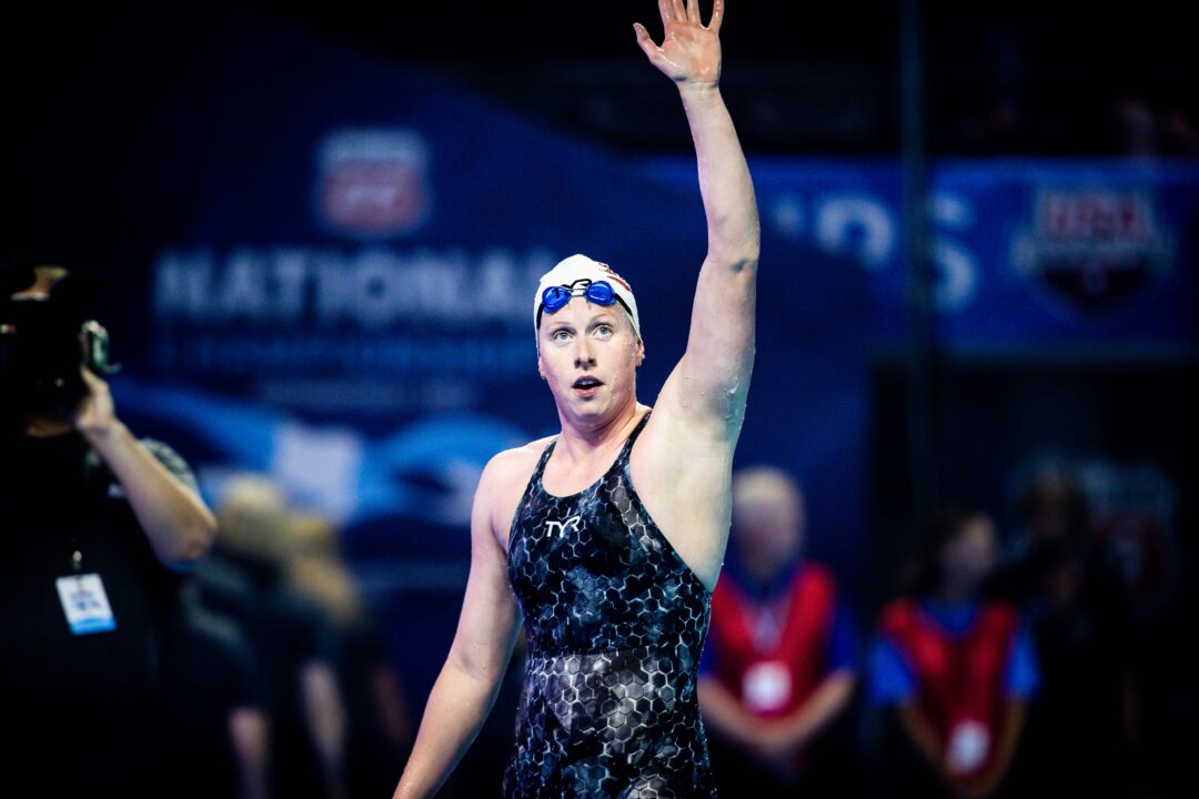 Lilly King on Trials at Lucas Oil, Lydia Jacoby, and Retiring Before LA2028