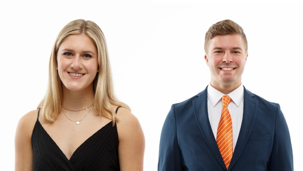 Tennessee Divers Kara Holt, Nick McCann Selected For NCAA Postgraduate Scholarships