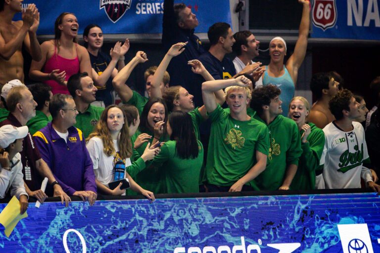 Notre Dame Freshmen Post Personal Bests at 2024 U.S. Open