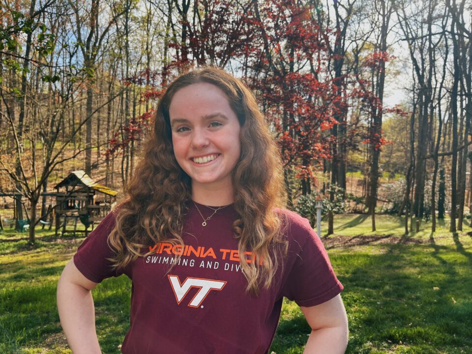 Distance Freestyler Courtney Phillips Opts To Stay In-State, Commits To Virginia Tech