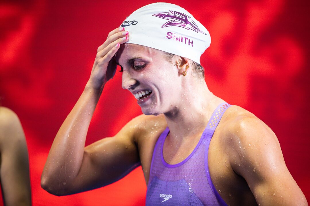 Regan Smith on Mental Health: “I swim my fastest when I’m having fun”