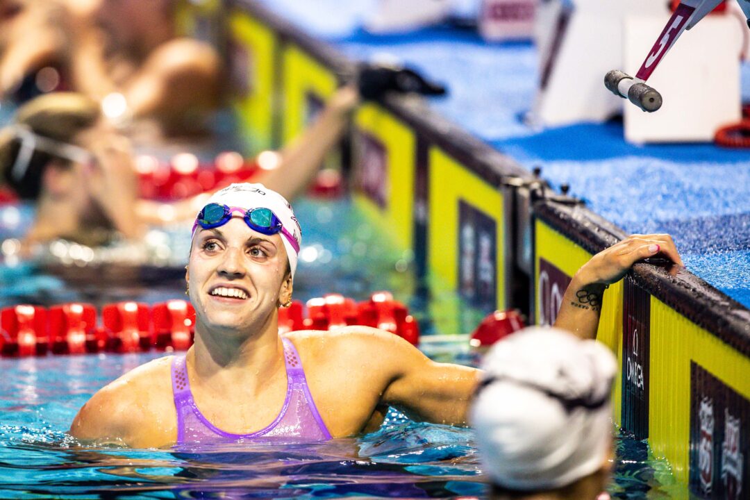 WATCH: Smith Swims U.S. Open & Championship Records In The 100 BK (Day 4 Race Videos)