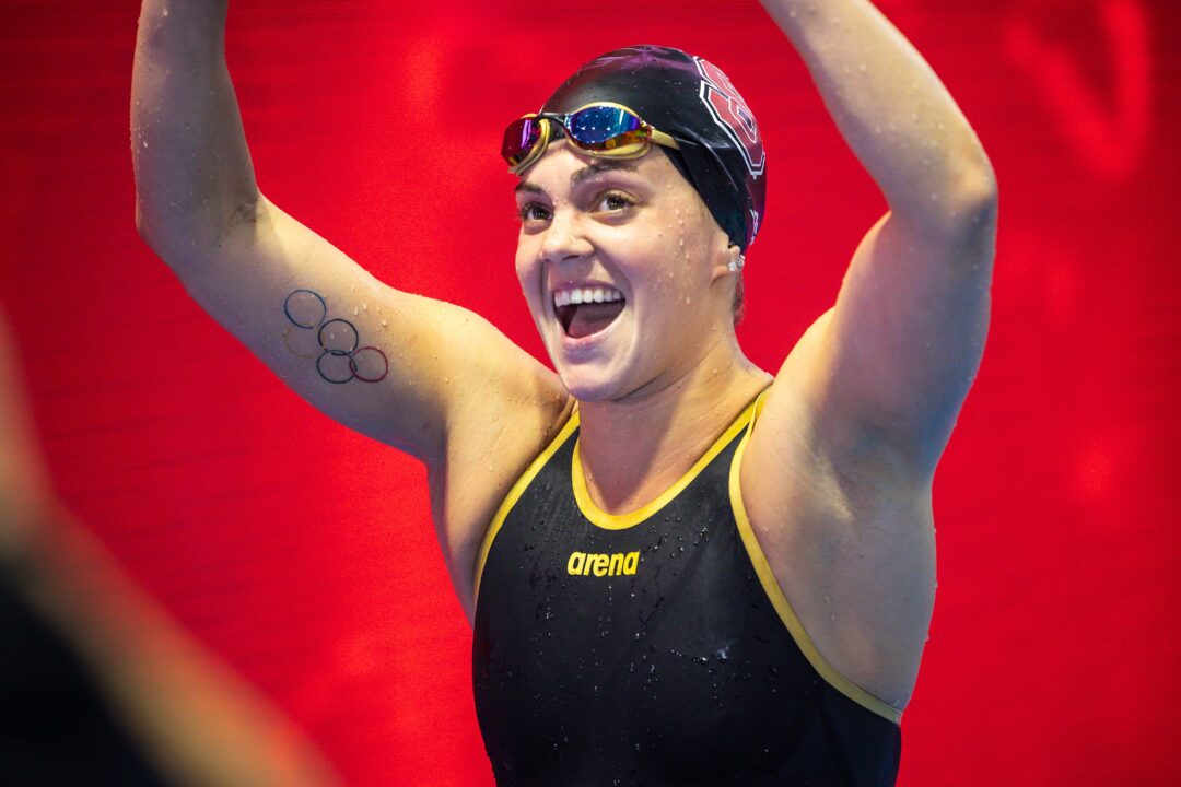 Rhyan White on Moving Forward in Swimming: “I would love to make another international meet”